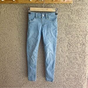 Children place skinny jean legging